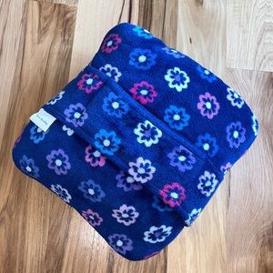 Vera Bradley Fleece Travel Blanket/Pillow